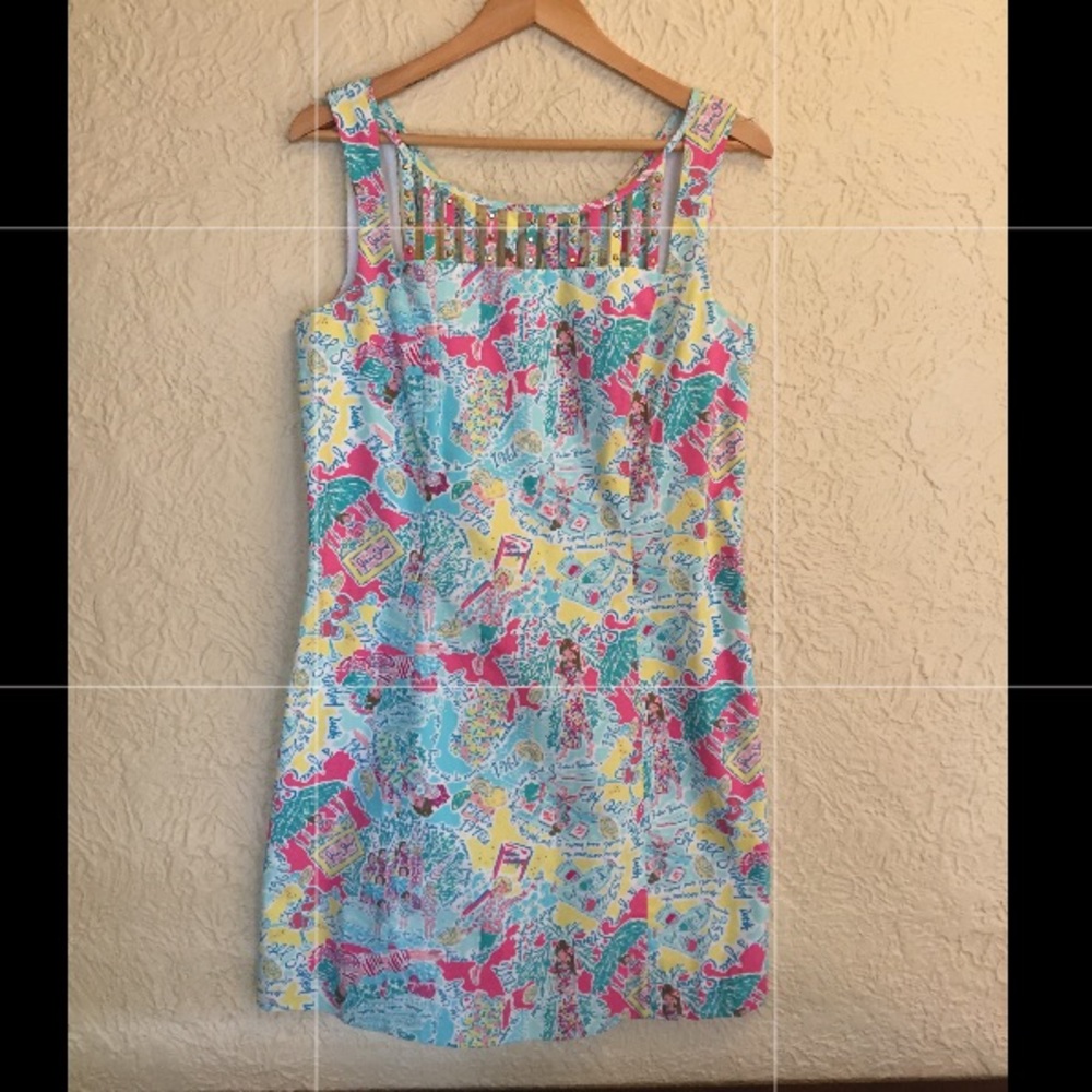 Lilly Pulitzer In the Beginning Camden Dress SZ 10